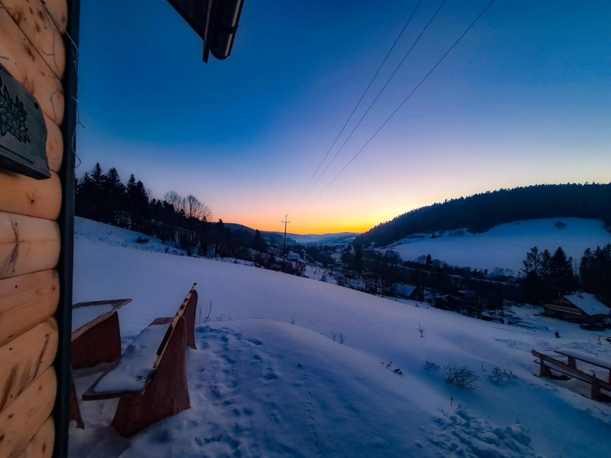 Lesny Dzban Otel Komańcza Dış mekan fotoğraf
