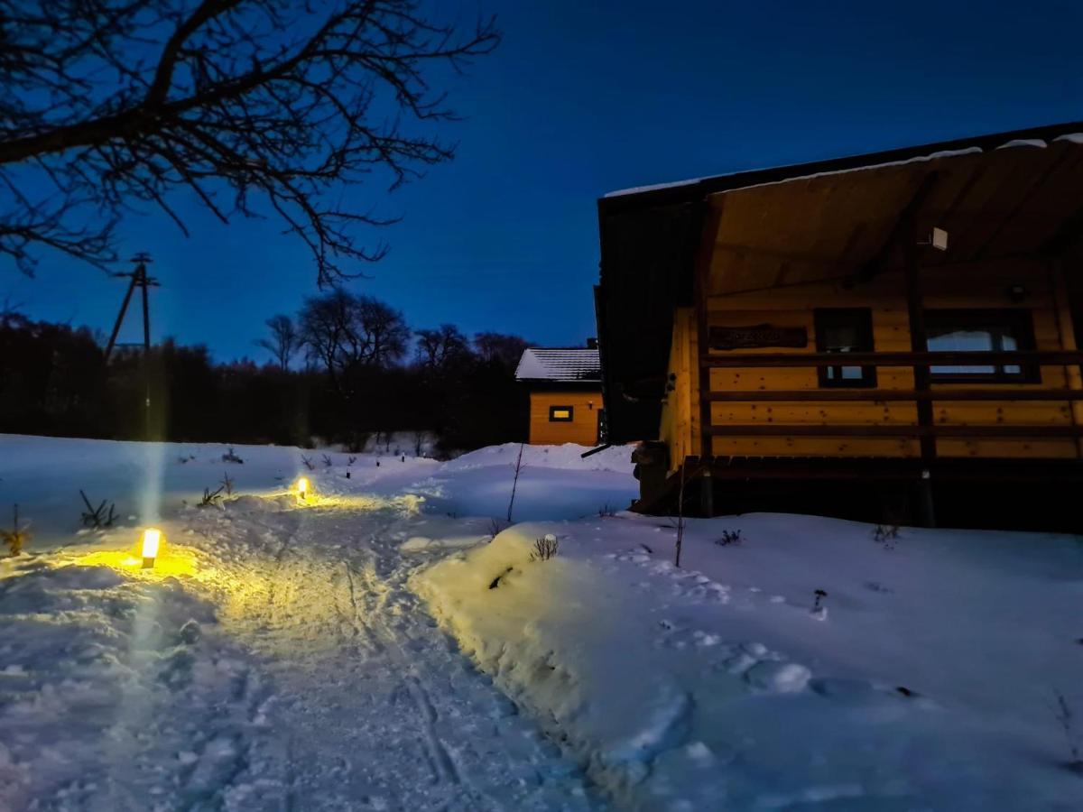 Lesny Dzban Otel Komańcza Dış mekan fotoğraf