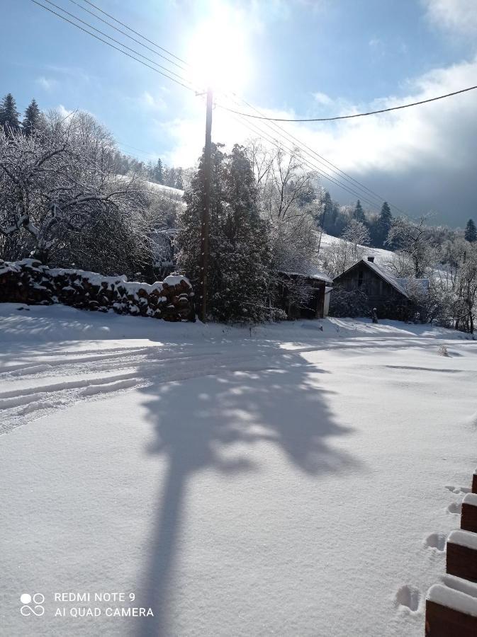 Lesny Dzban Otel Komańcza Dış mekan fotoğraf
