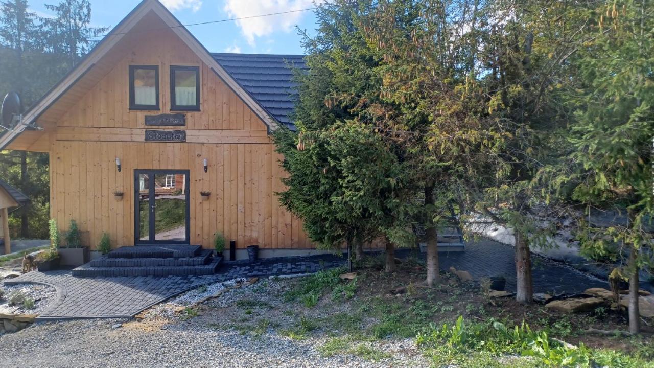 Lesny Dzban Otel Komańcza Dış mekan fotoğraf