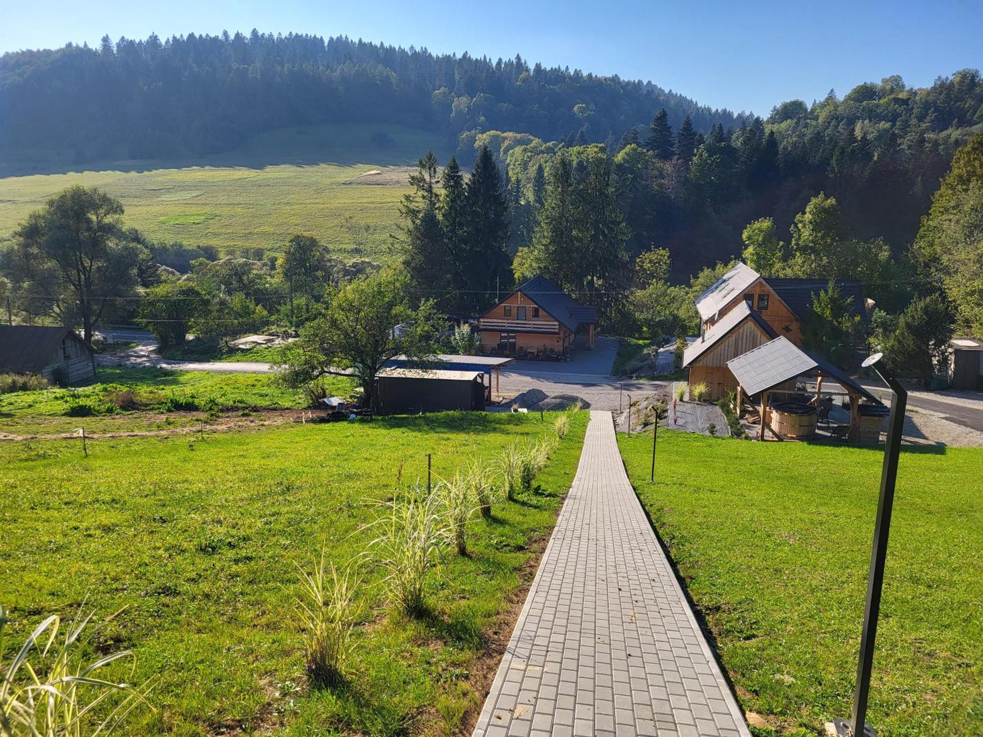 Lesny Dzban Otel Komańcza Dış mekan fotoğraf
