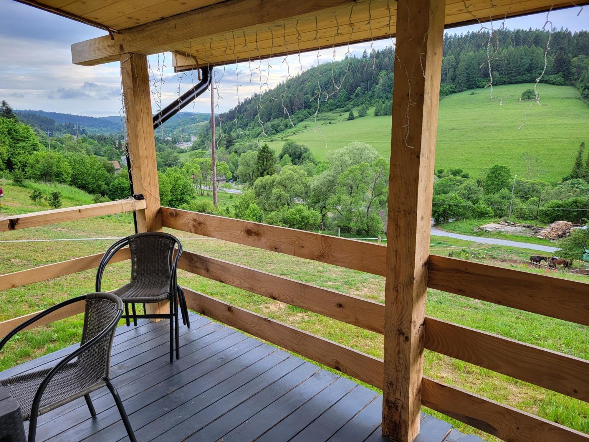 Lesny Dzban Otel Komańcza Dış mekan fotoğraf